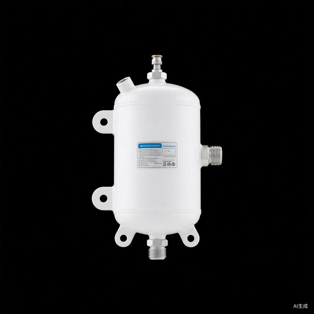 KSL Refrigerant Receiver